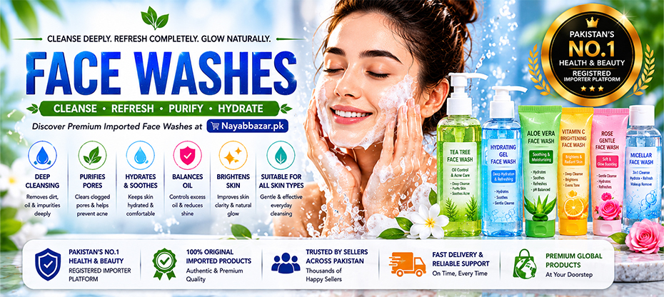 Face Washes