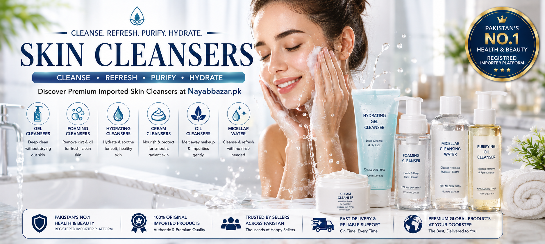 Skin Cleansers