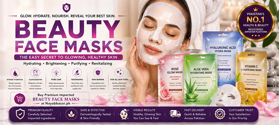 Beauty Face Masks