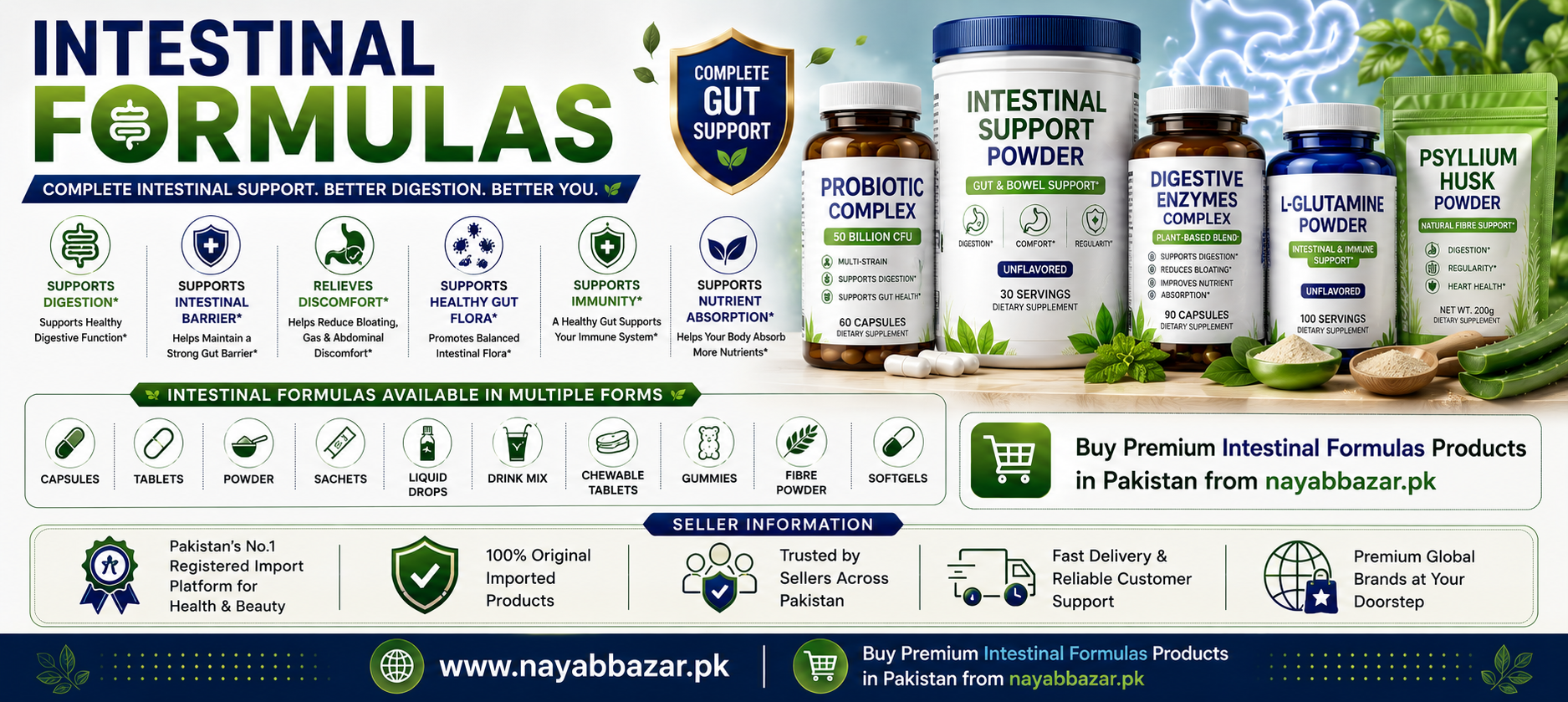 Intestinal Formulas