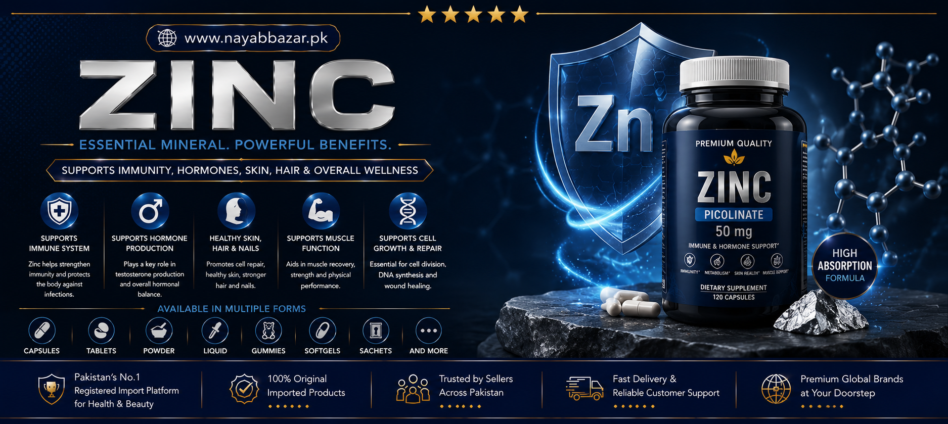 Zinc