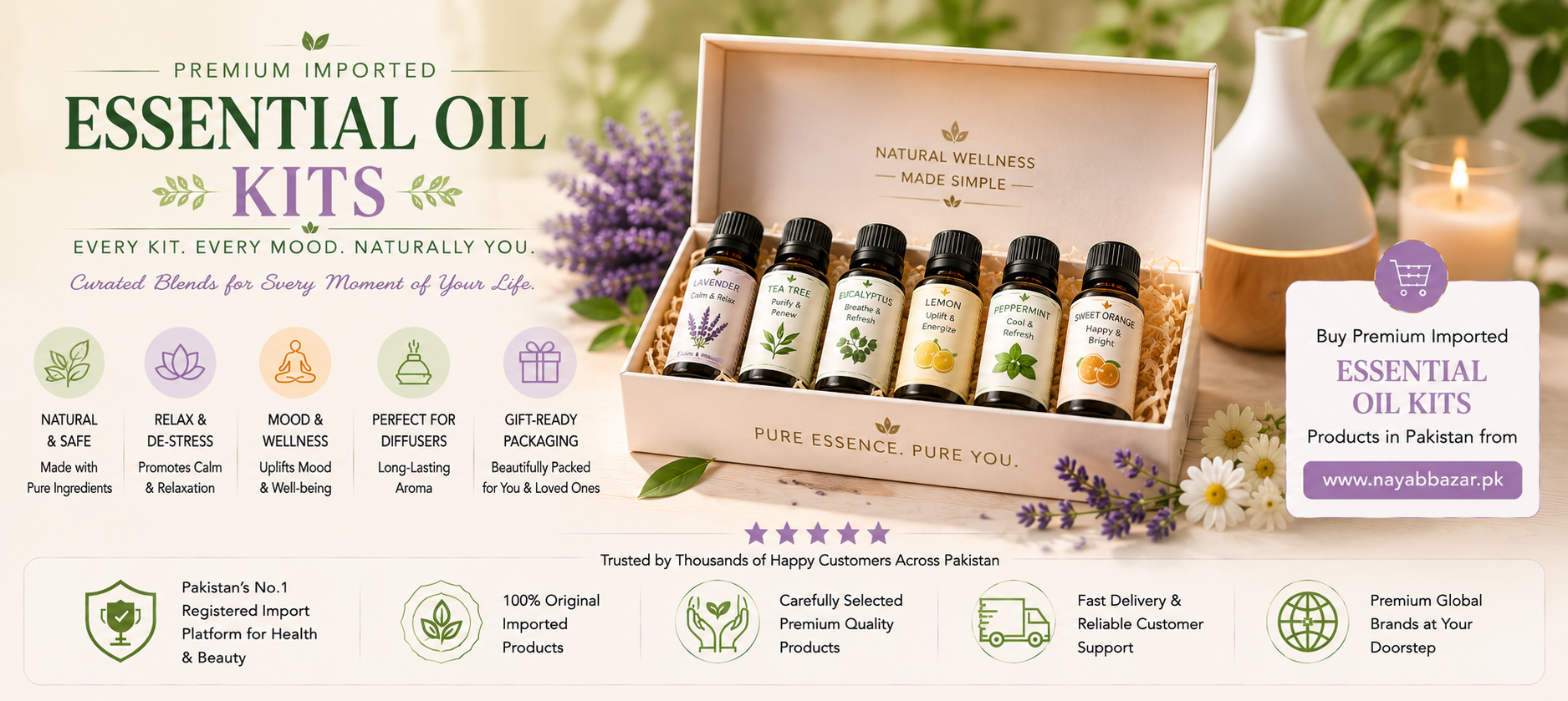 Essential Oil Kits