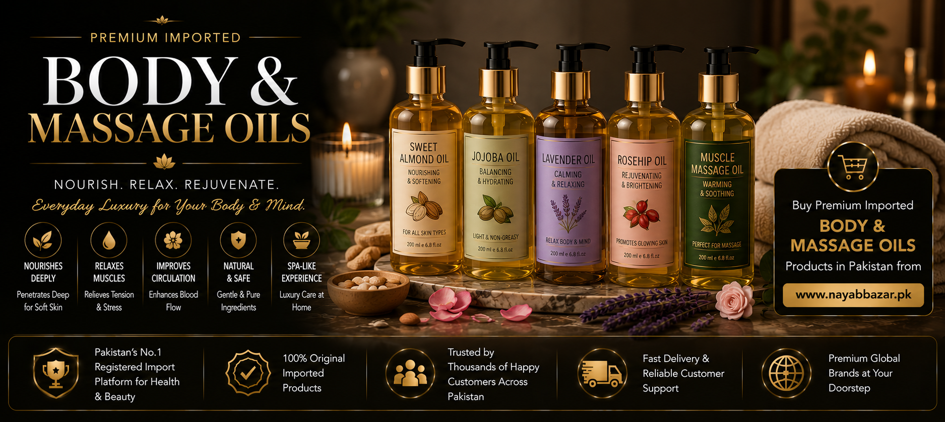 Body & Massage Oils