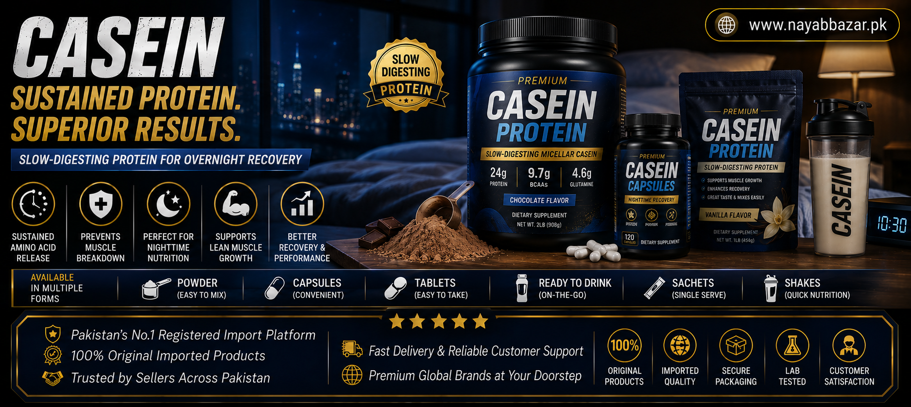Casein