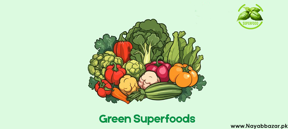Greens & Superfoods