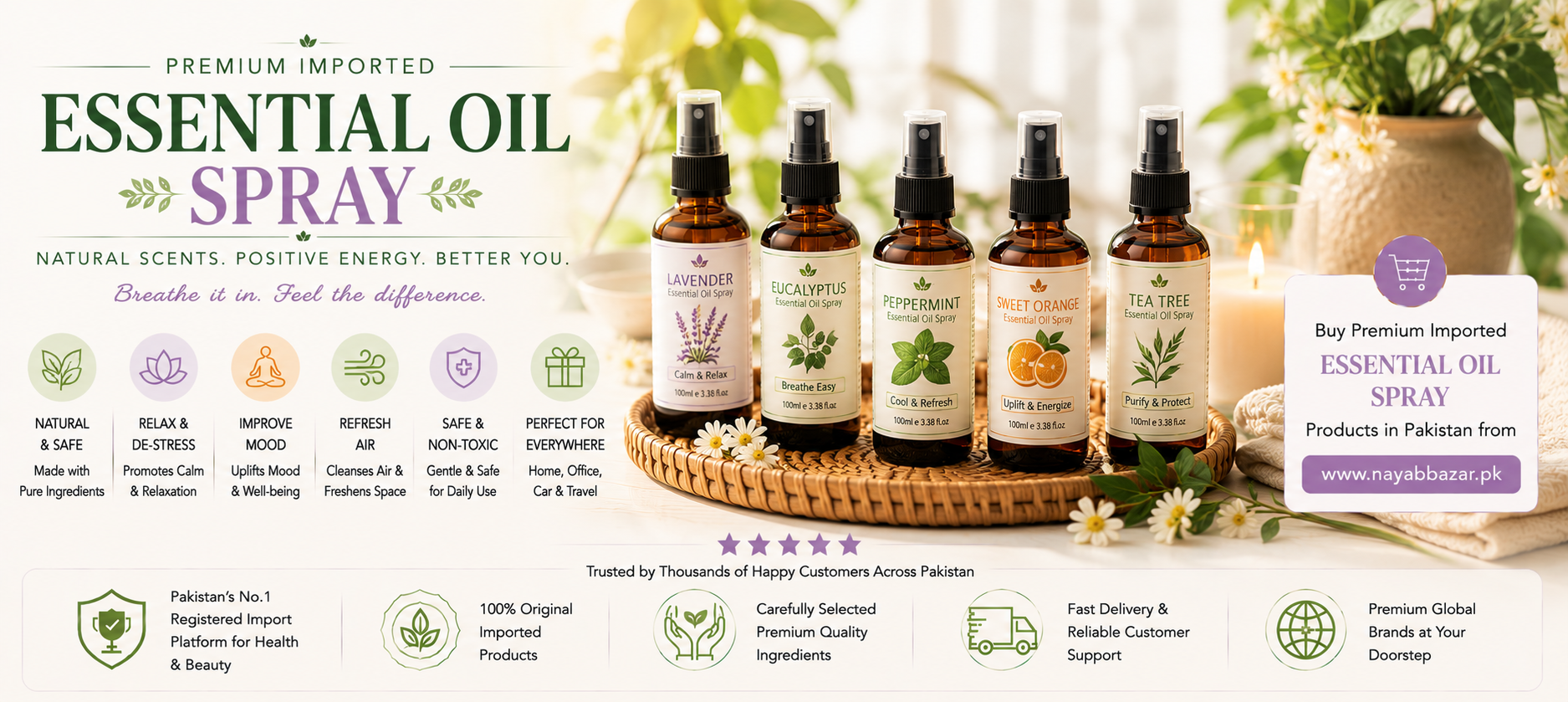 Essential Oil Spray