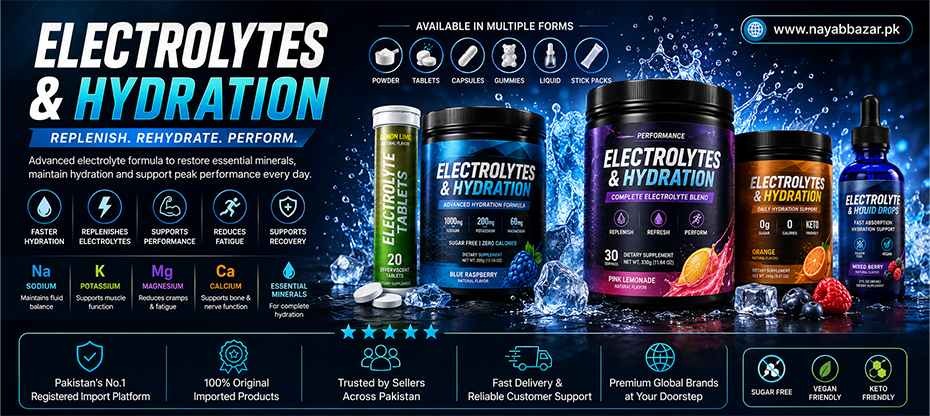 Electrolytes & Hydration