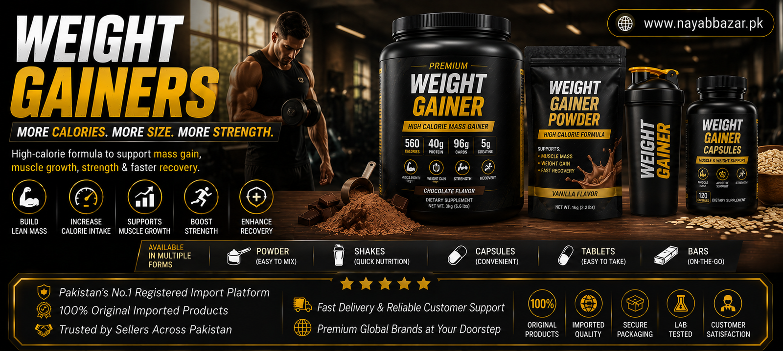 Weight Gainers