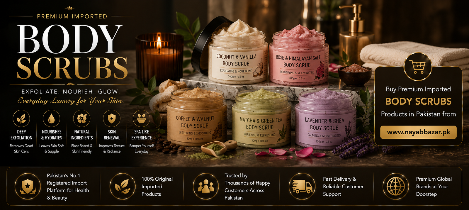 Body Scrubs