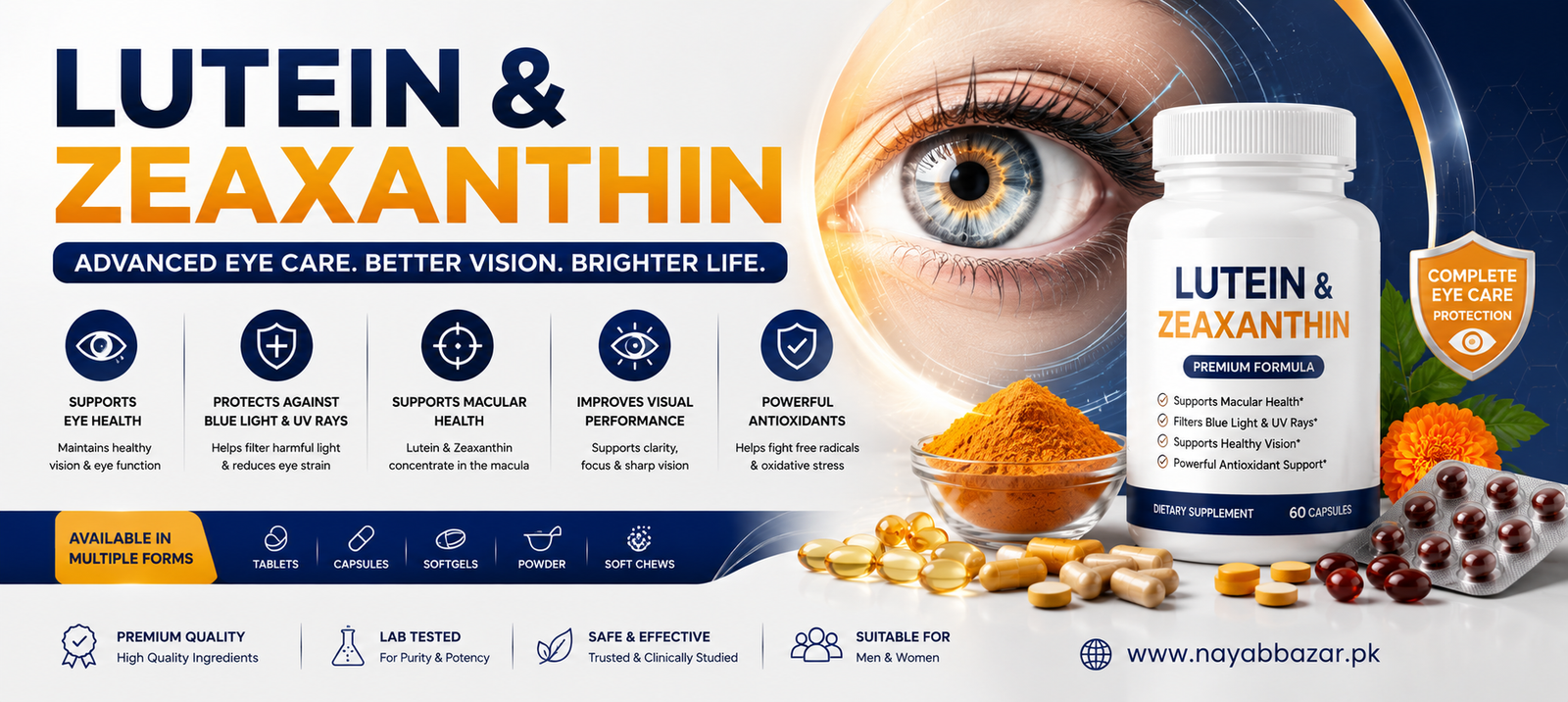 Lutein & Zeaxanthin