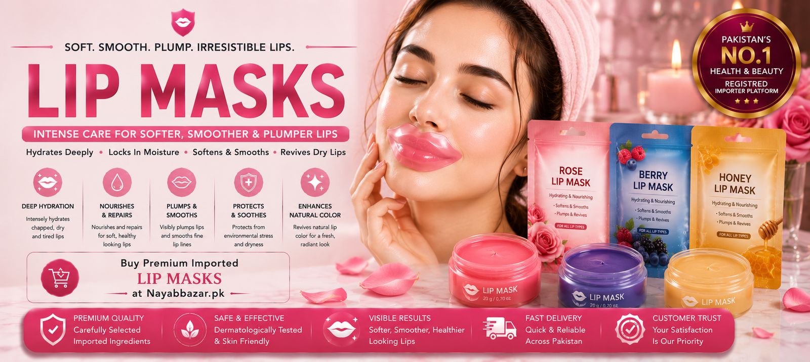 Lip Masks