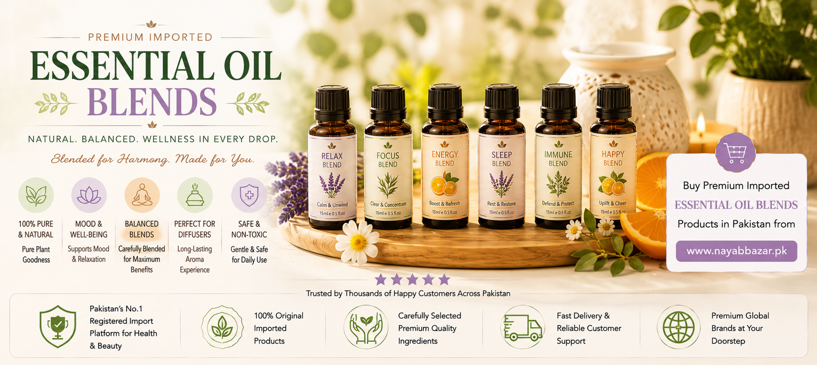 Essential Oil Blends