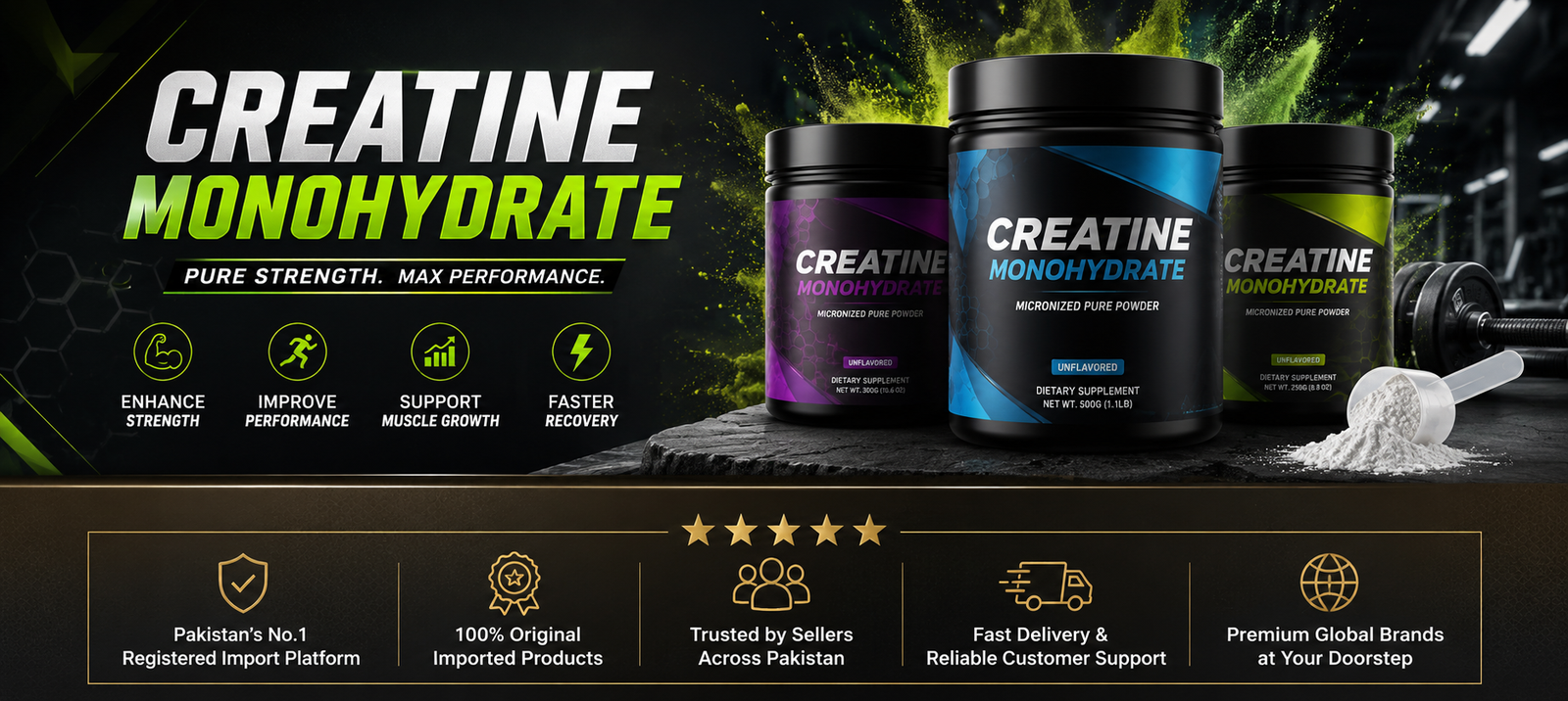 Creatine Monohydrate
