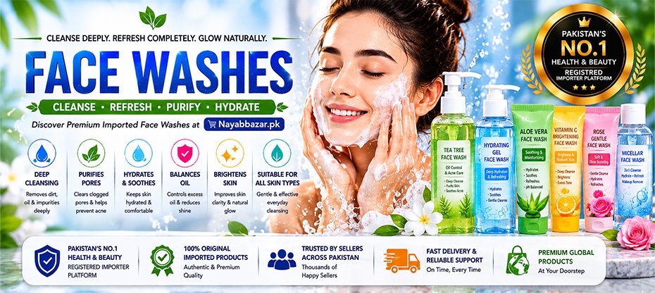 Face Washes
