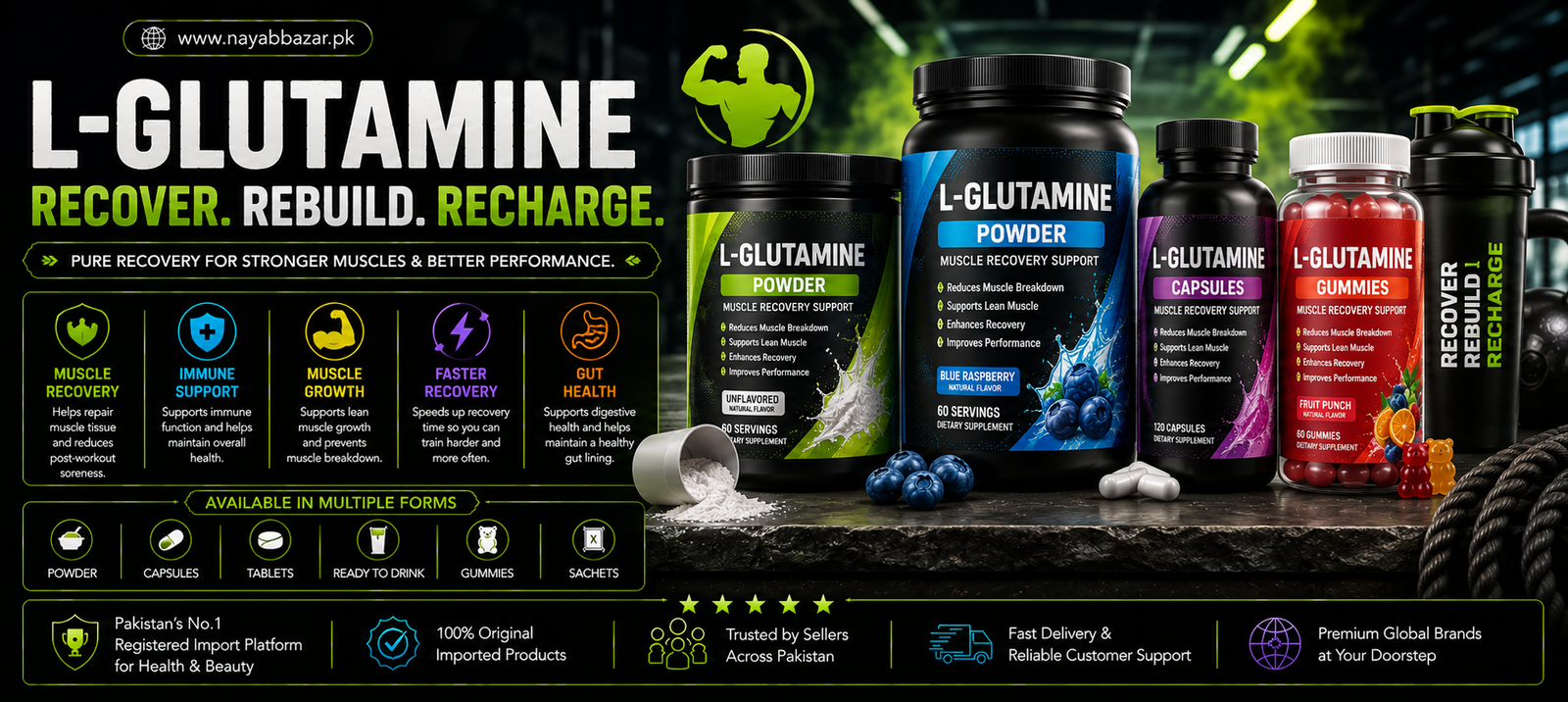 L-Glutamine
