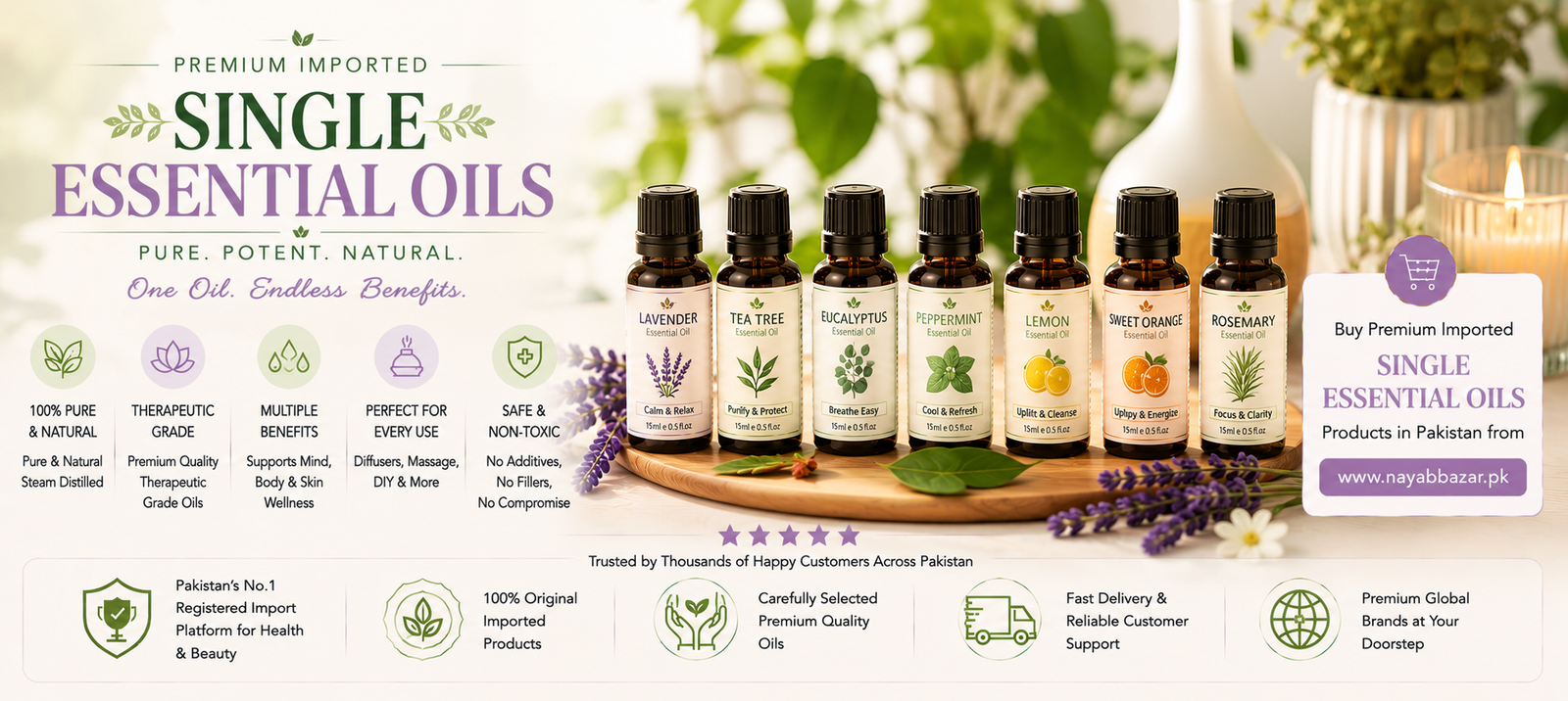 Single Essential Oils
