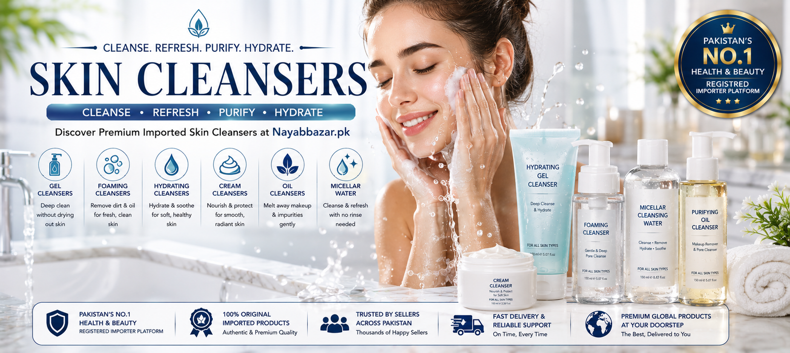 Skin Cleansers