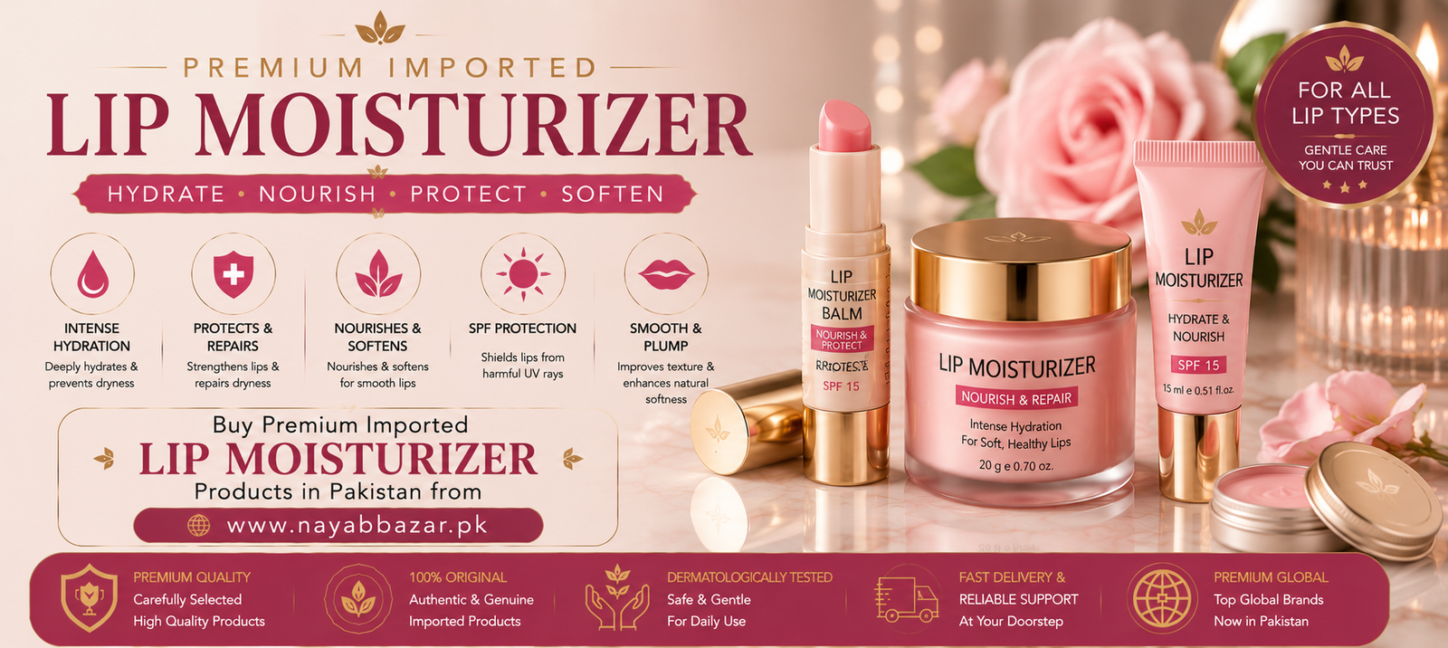 Lip Moisturizer
