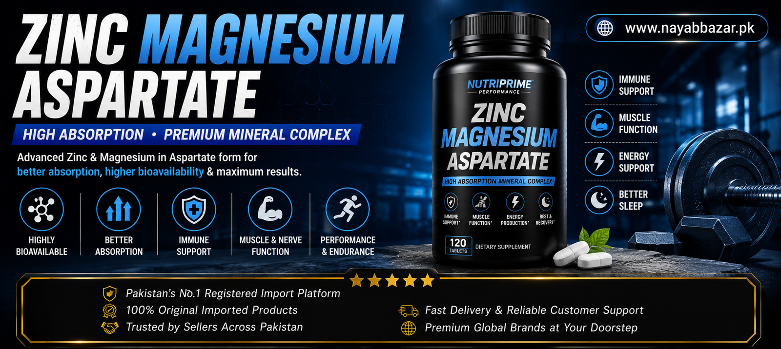 Zinc Magnesium Aspartate
