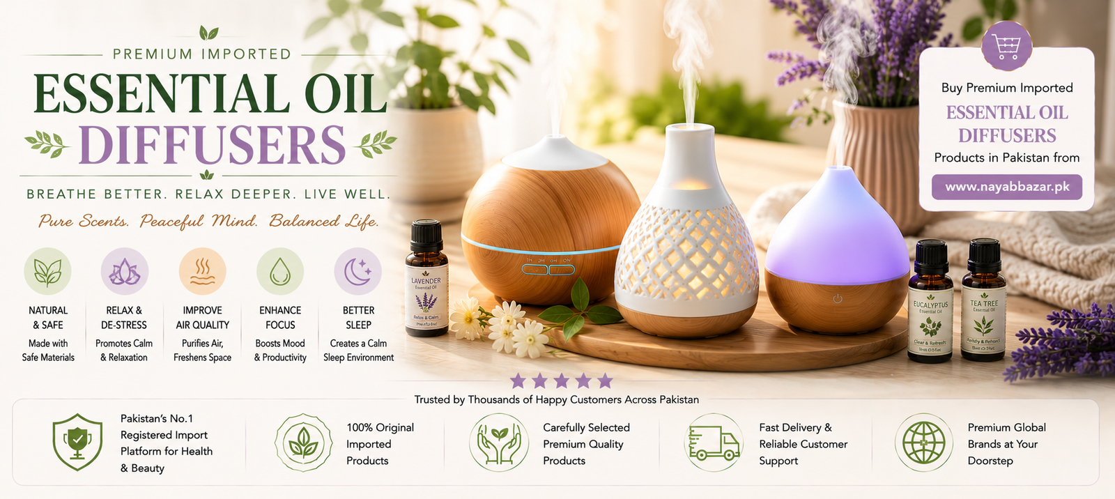 Essential Oil Diffusers