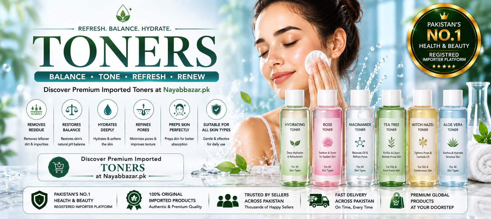 Toners