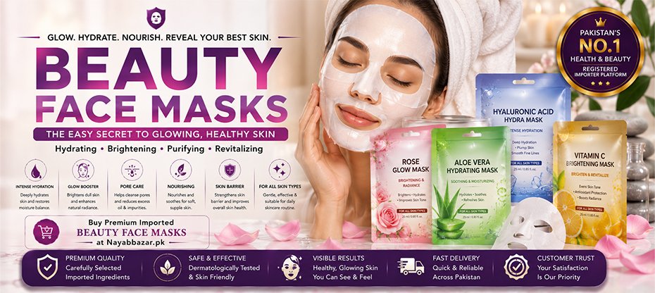 Beauty Face Masks