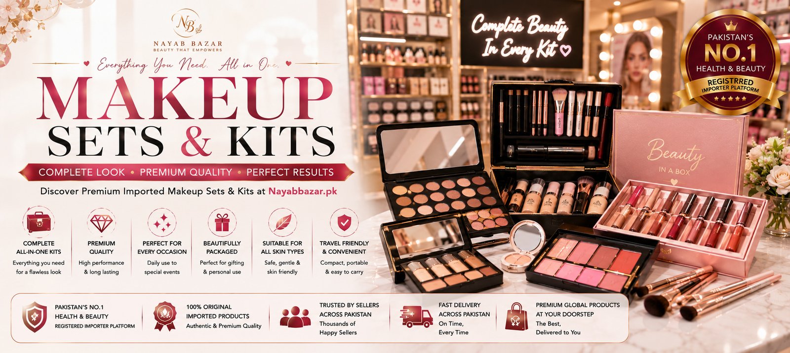 Makeup Sets & Kits
