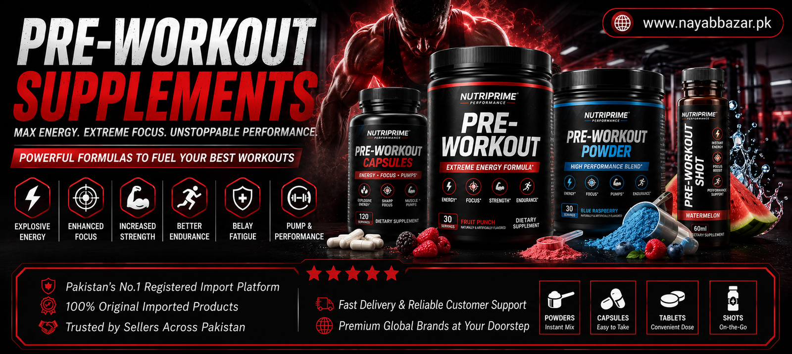 Pre-Workout Supplements
