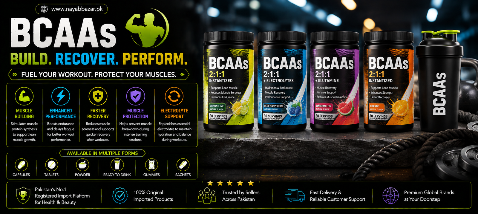 BCAAs