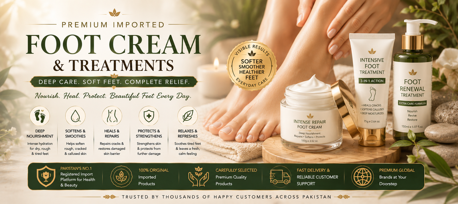 Foot Cream & Treatments