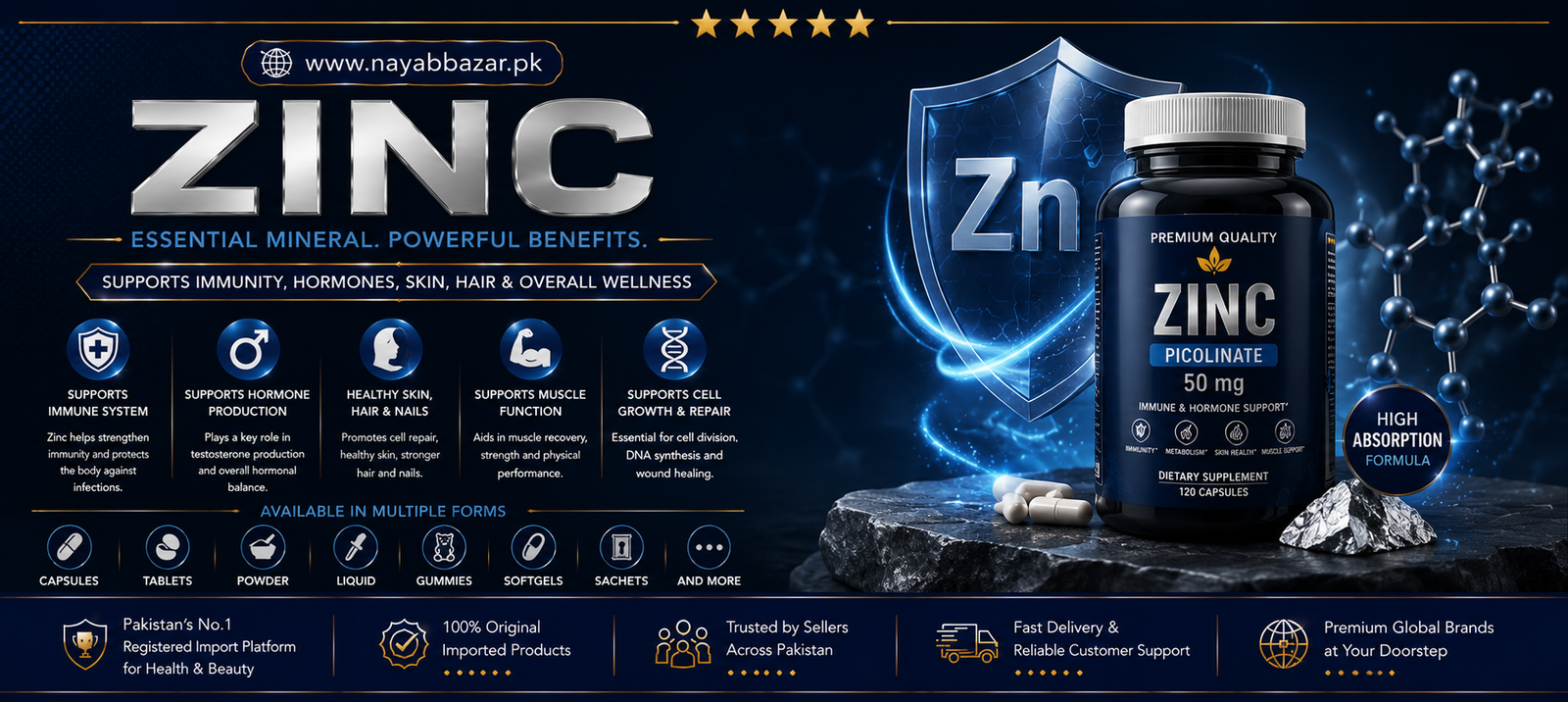 Zinc