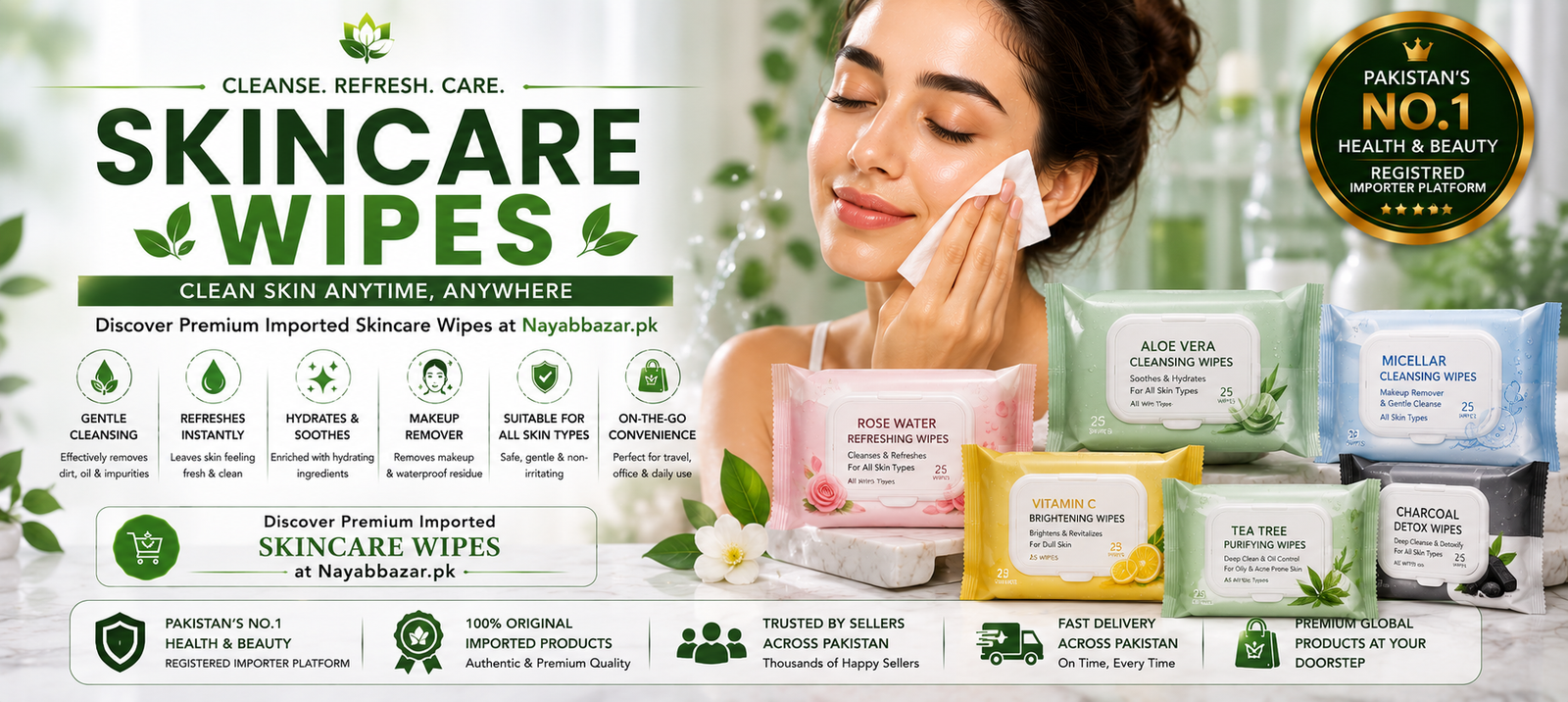 Skincare Wipes