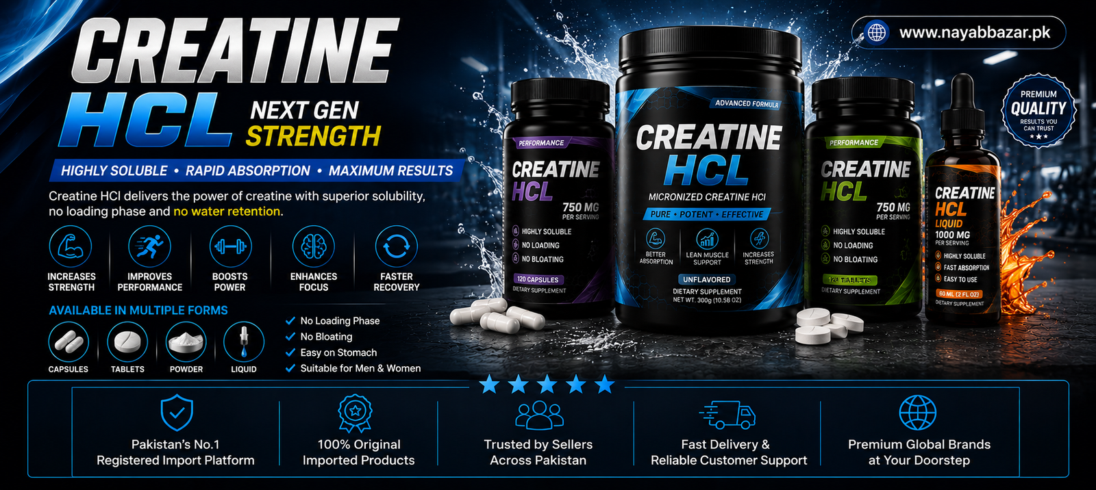 Creatine HCl