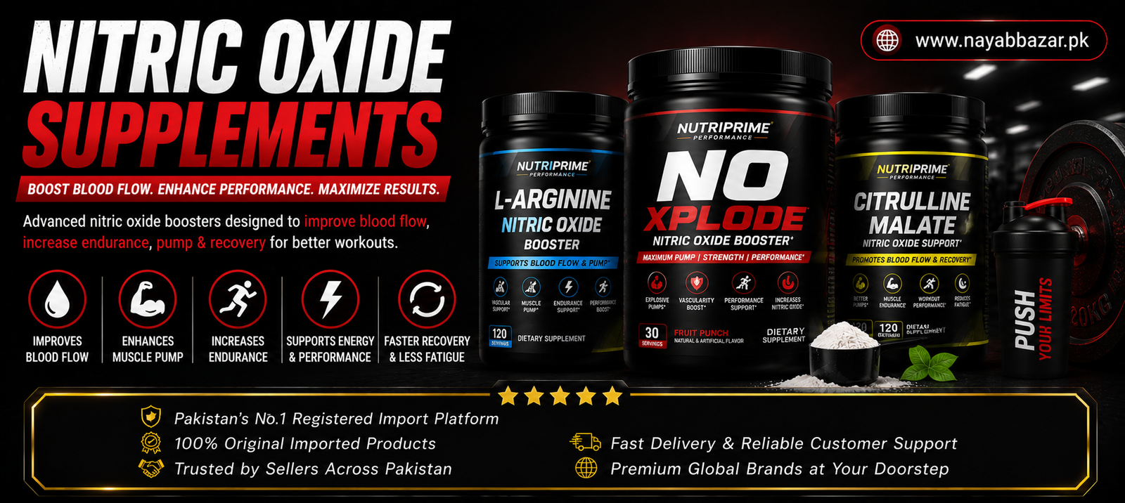 Nitric Oxide Supplements