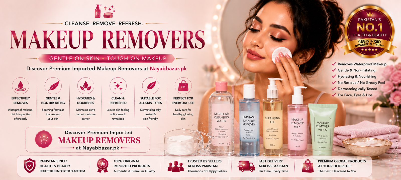 Makeup Removers