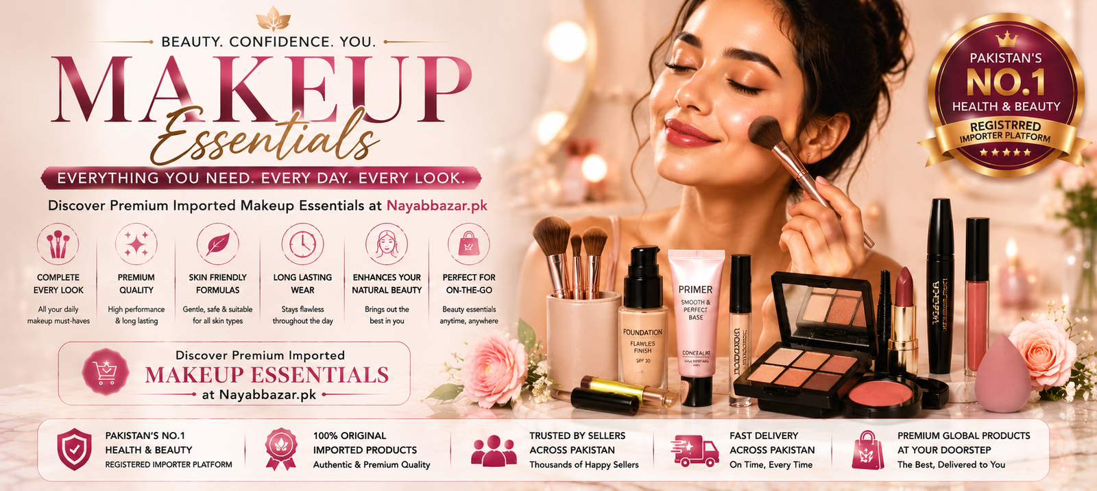 Makeup Essentials