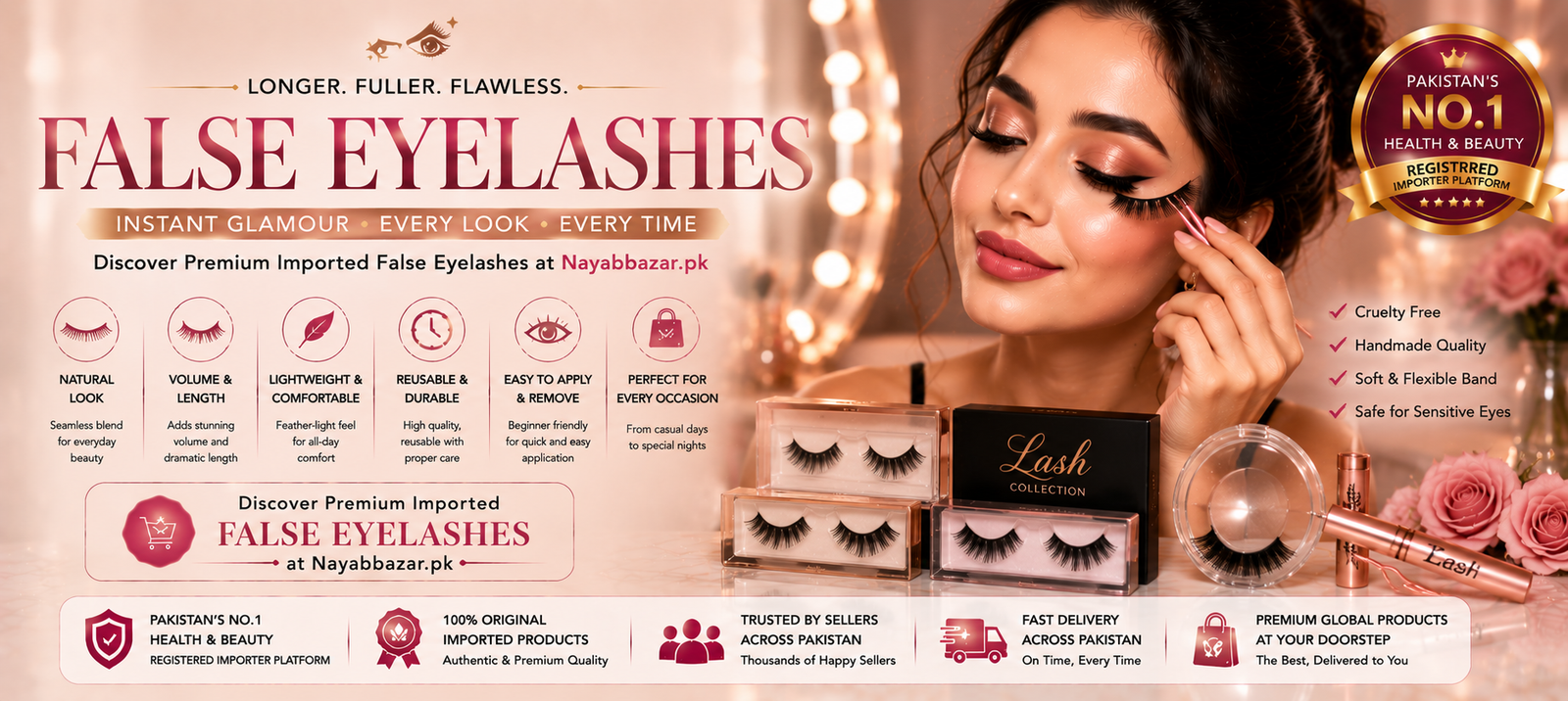 False Eyelashes