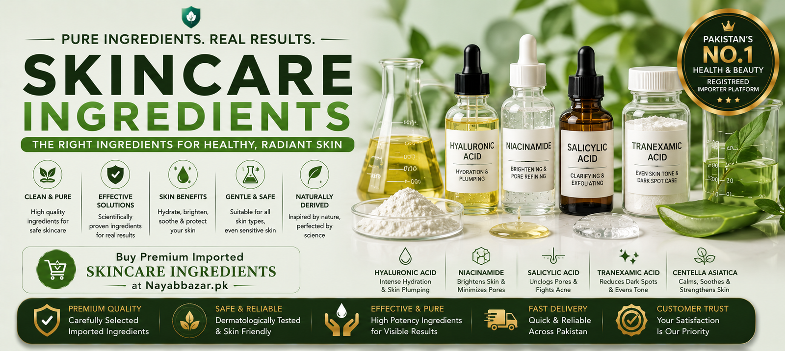 Skincare Ingredients