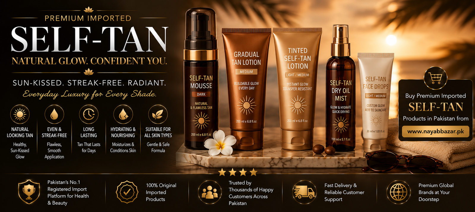 Self-Tan