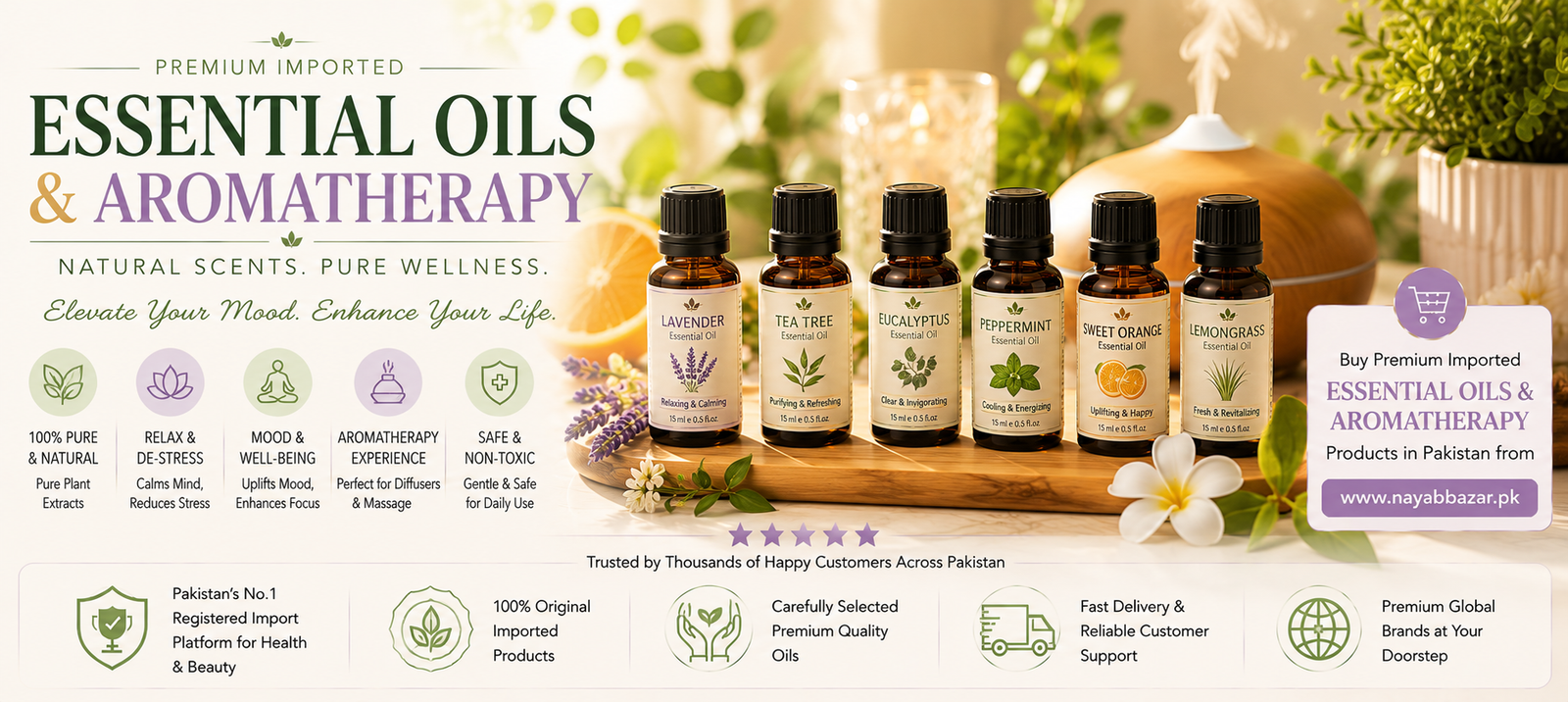 Essential Oils & Aromatherapy