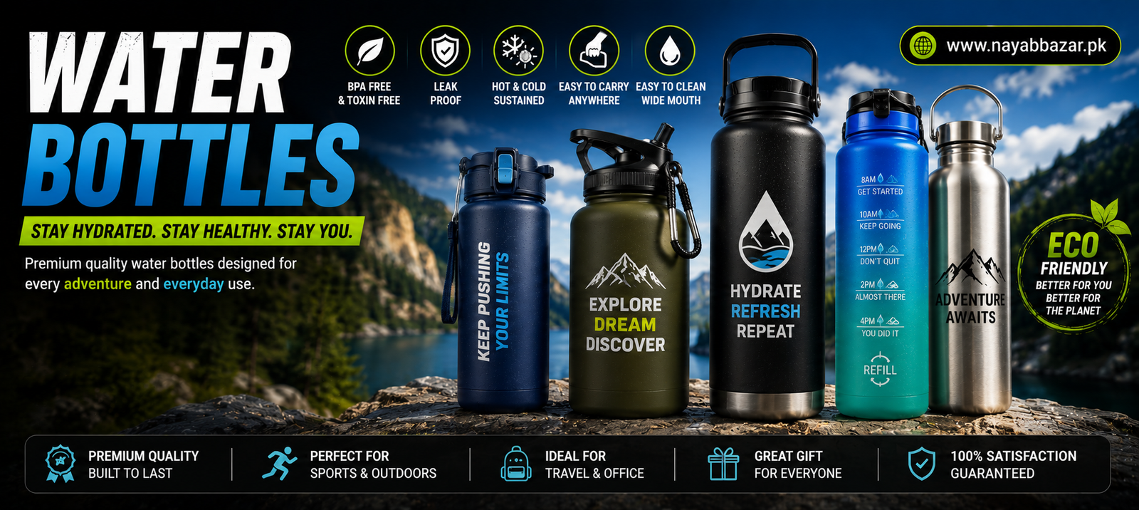 Water Bottles