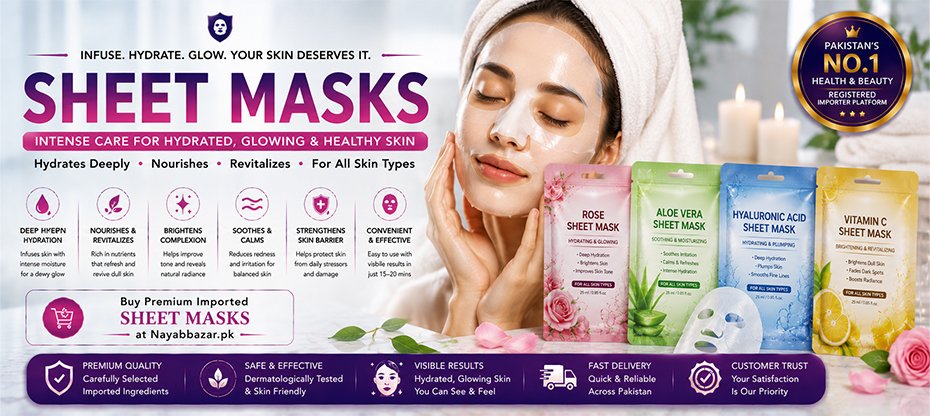 Sheet Masks