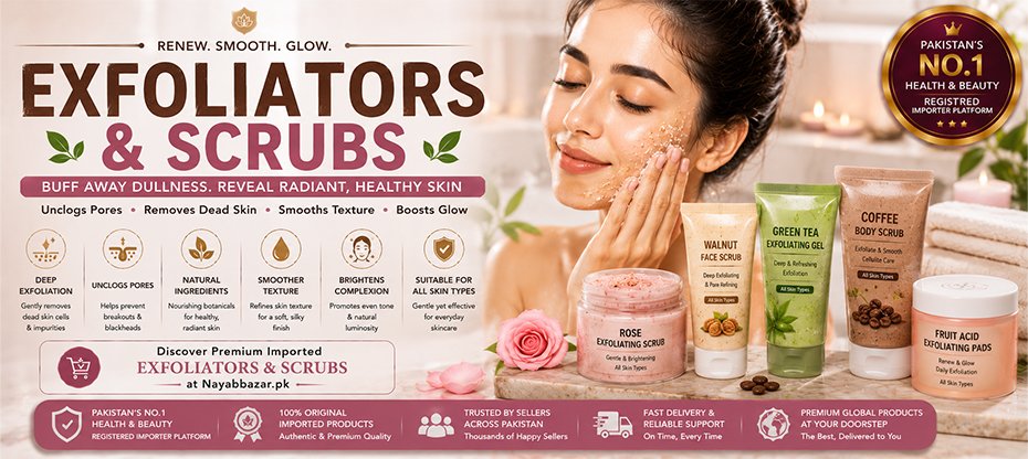 Exfoliators & Scrubs