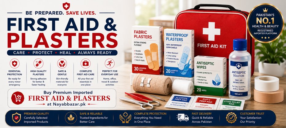 First Aid & Plasters