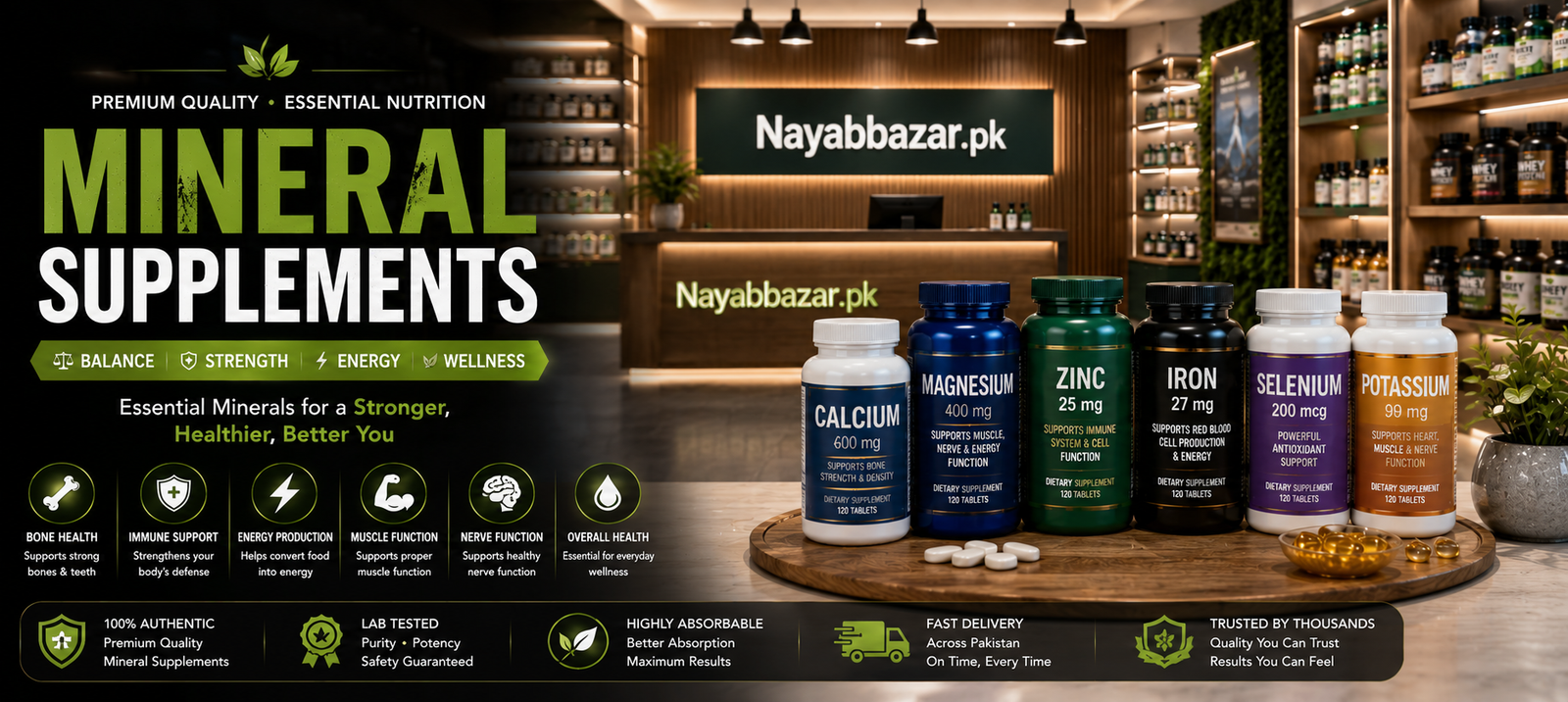 Mineral Supplements