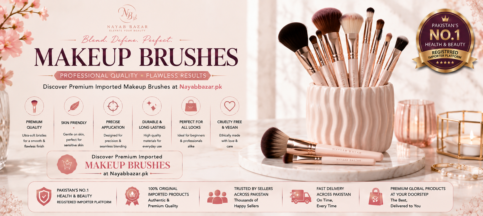 Makeup Brushes