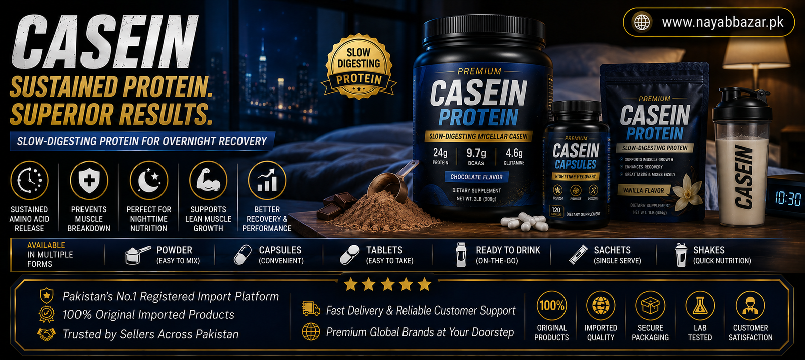 Casein