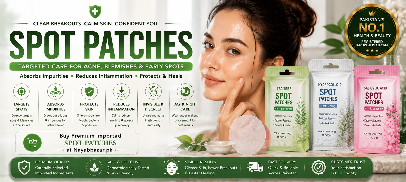 Spot Patches