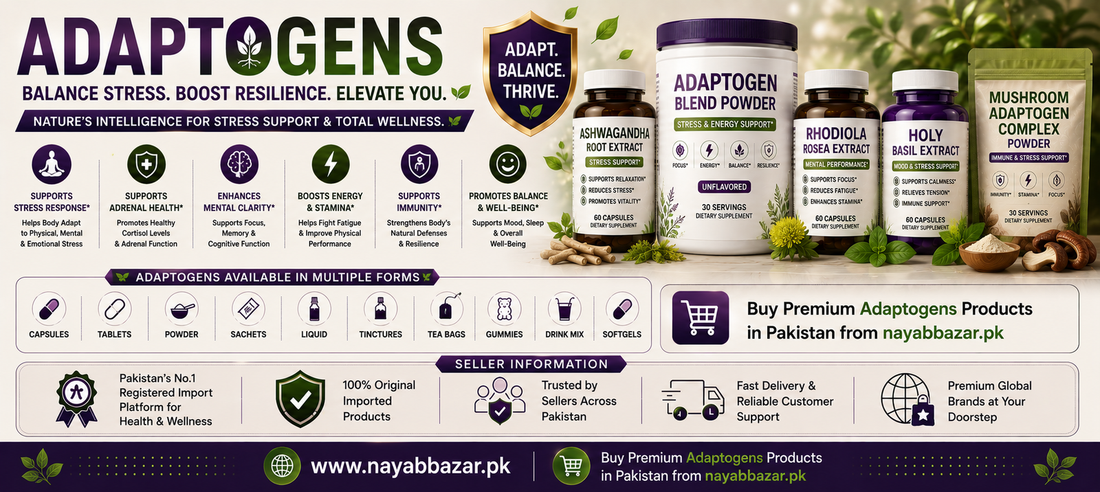 Adaptogens