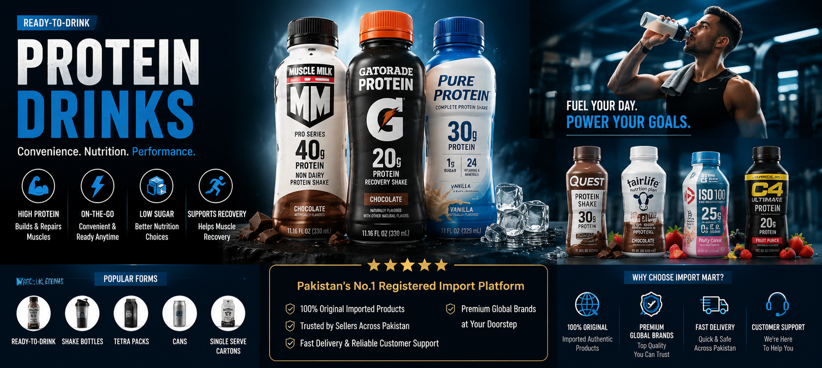 Protein Drinks